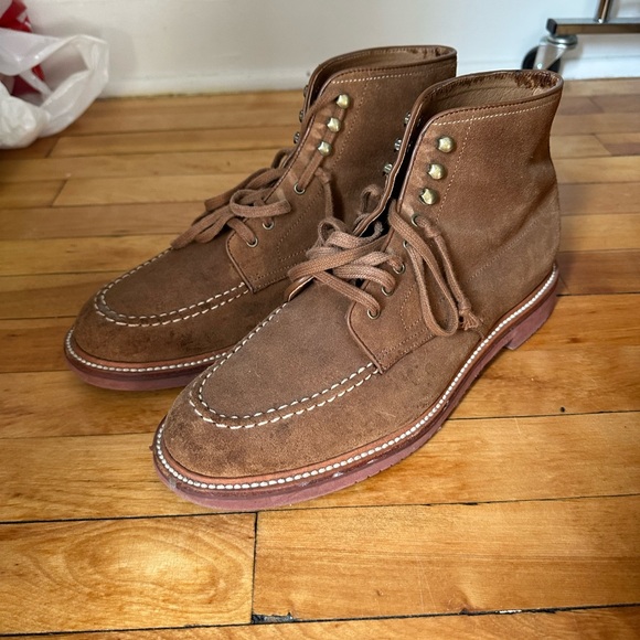 J Crew Suede Boots - 11 - Picture 1 of 5